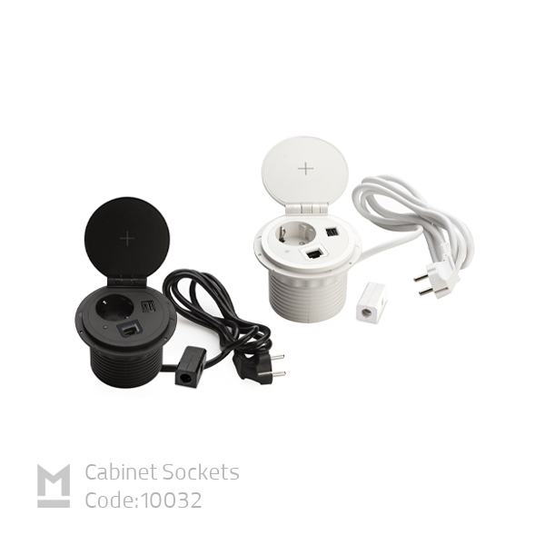 پریز-توکار-گرد-اسمارت-کد-10032