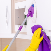 تمیز کردن کابینت