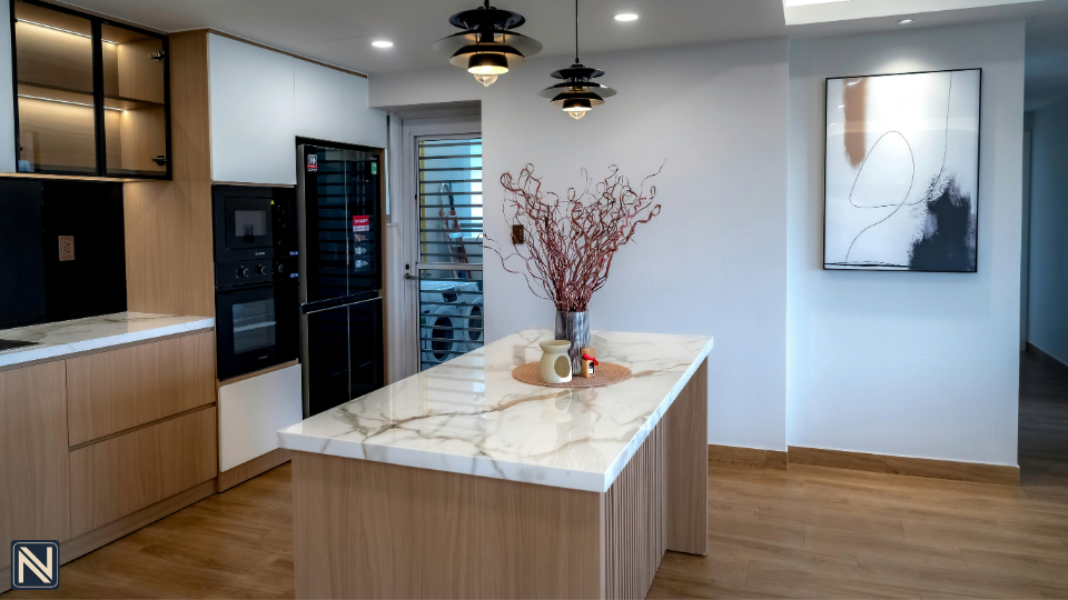 جزیره کابینت آشپزخانه