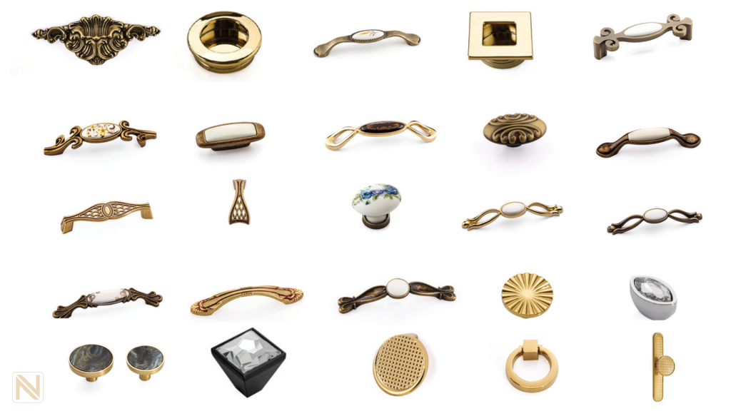 لیست بهترین دستگیره کابینت