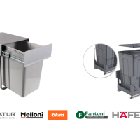 سطل زباله کابینتی