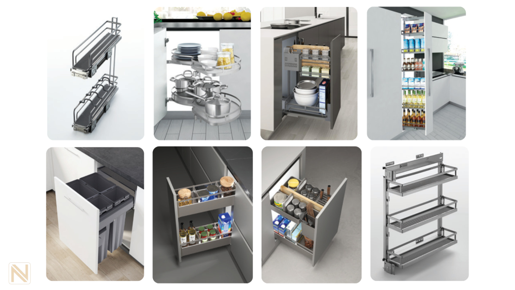 لیست بهترین اکسسوری کابینت