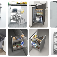 لیست بهترین اکسسوری کابینت