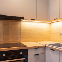 نورپردازی کابینت