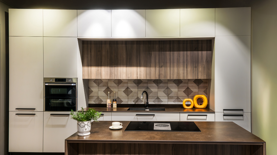 نورپردازی کابینت