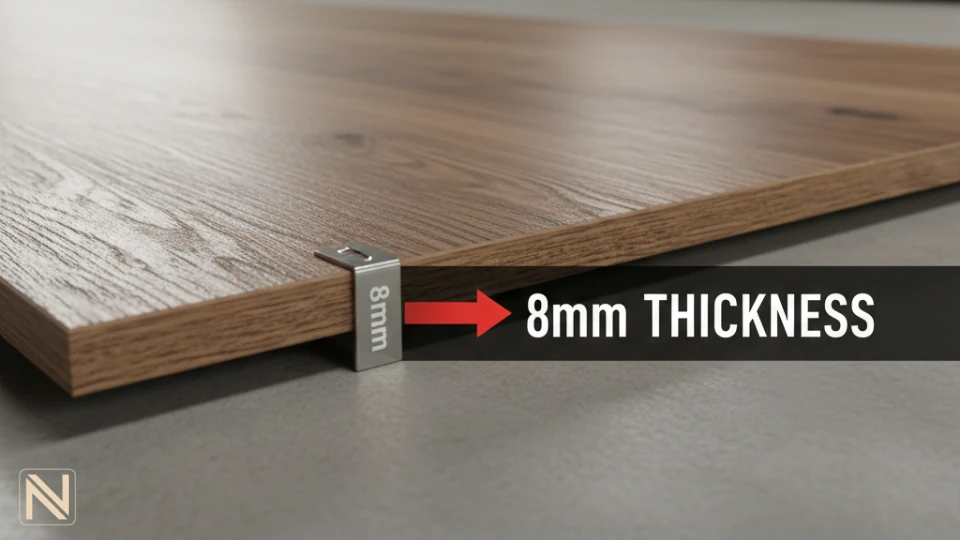 پارکت لمینت 8 میل