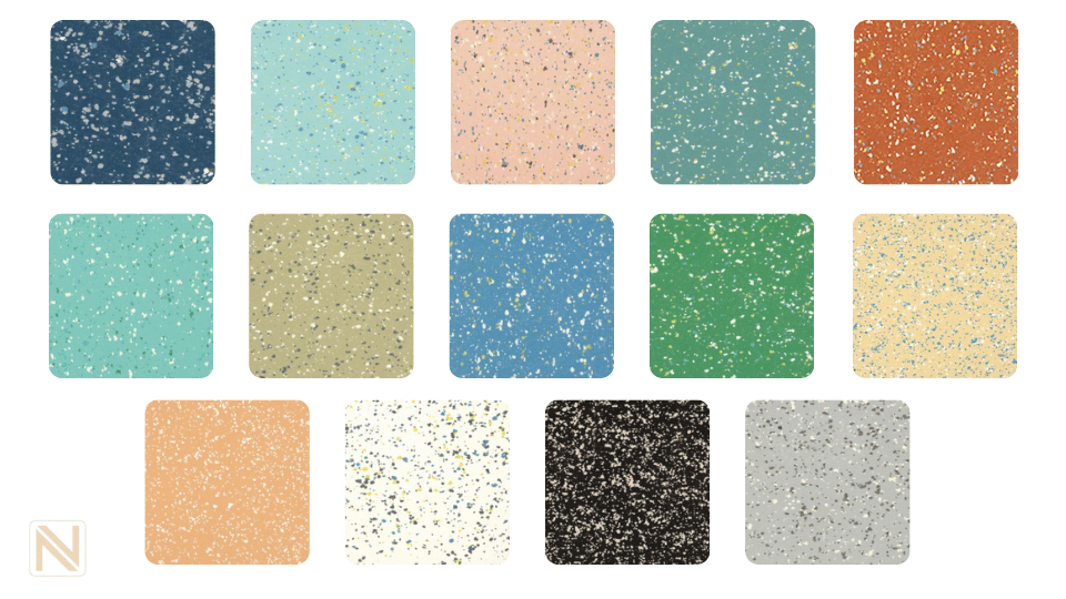 پارکت لمینت طرح گرانیتی