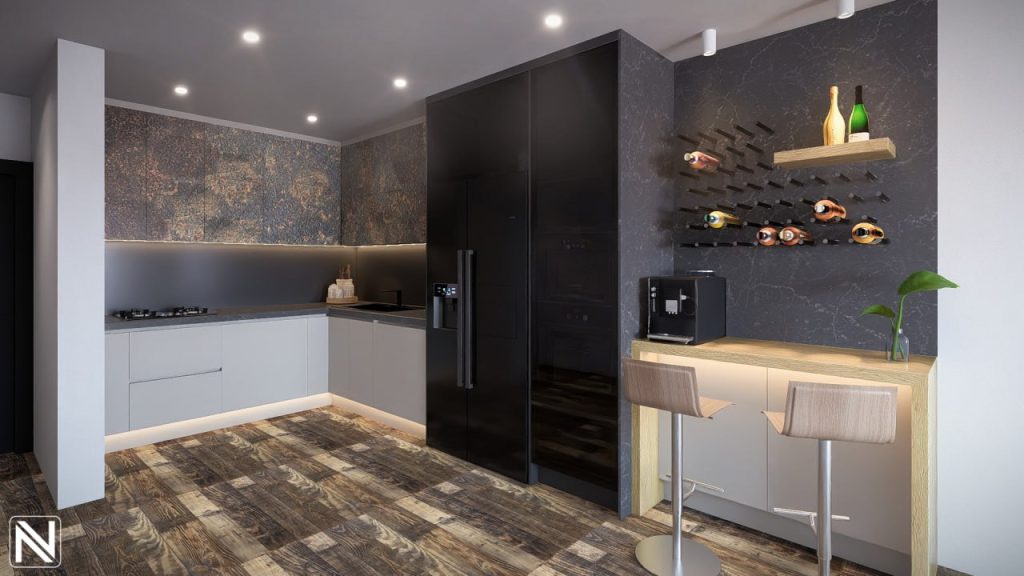 پروزه کابینت و پارکت لمینت در رشت