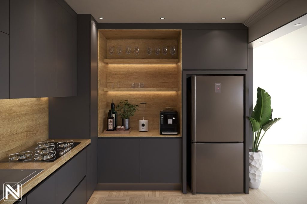 کابینت کوچیک در رشت