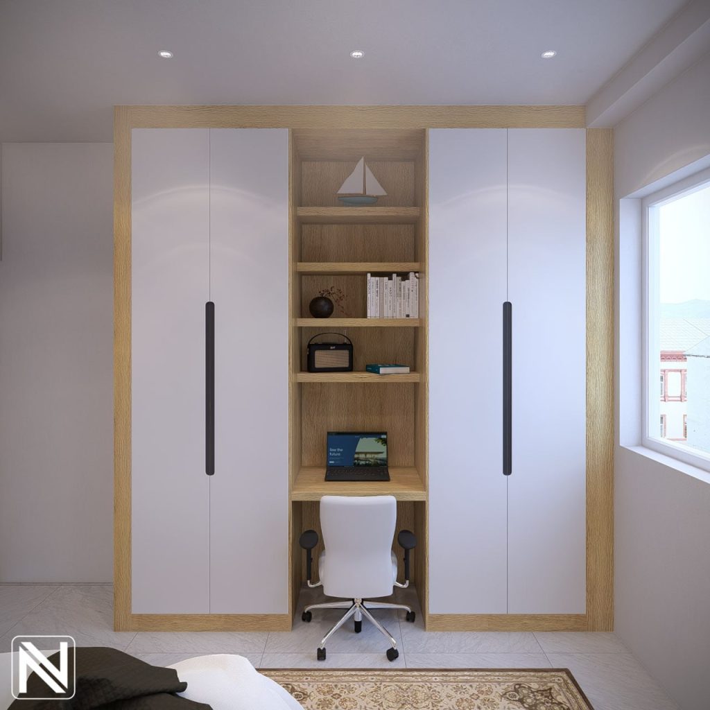 کمد دیواری 2 رشت