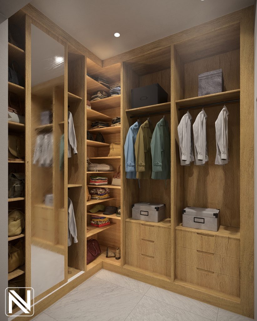 ساخت کمد دیواری در رشت