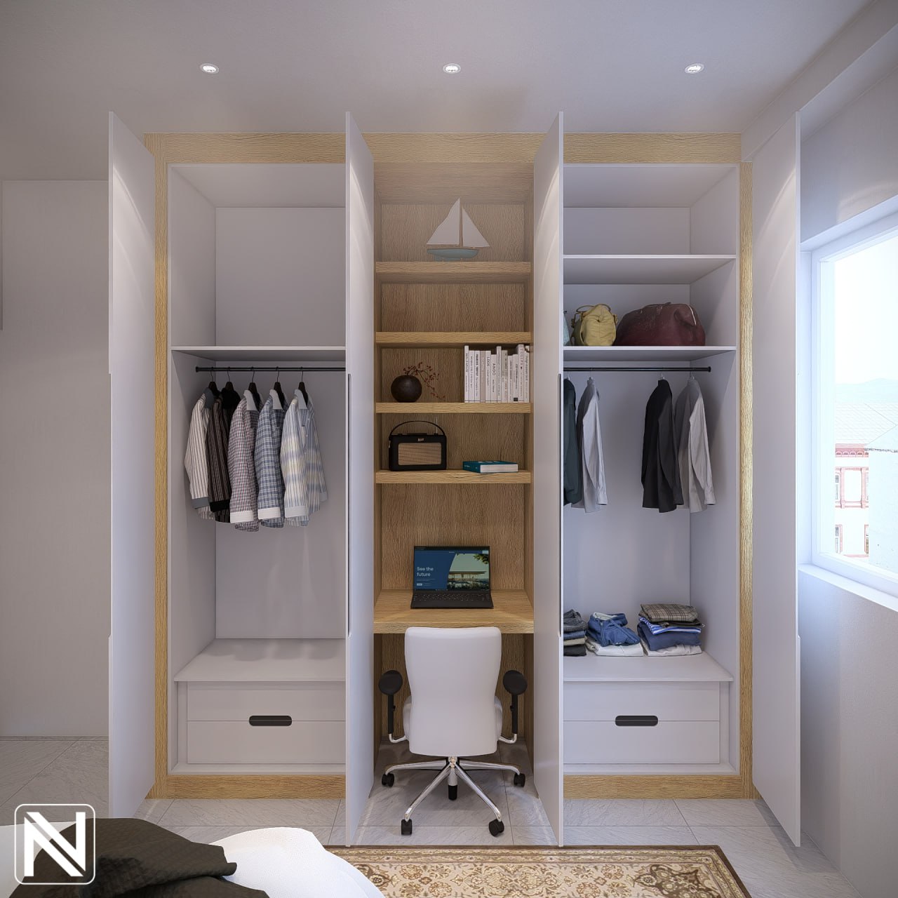 کمد دیواری رشت