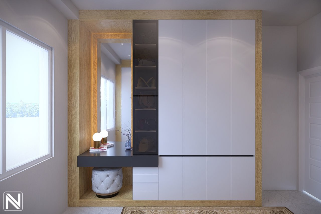 کمد دیواری رشت