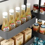 سوپر یخچالی مینی طوسی رونیا سری انکانتو - تصویر 6