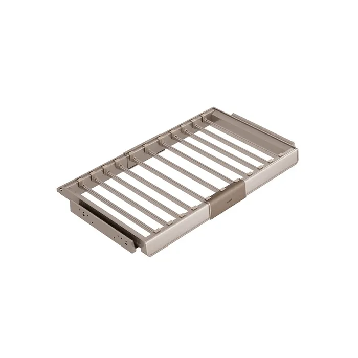 CA004T90CR-1 کشوی جای شلوارآرامبندبا دستگیره چرم ویولت رونیا - تصویر 1