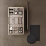 کشو اکسسوری عرض 90 کرم مدل 6050690S سری ویولت - Image 2