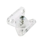 اتصال 90 درجه پروانه پلاستیکی مدل RS-F26 - تصویر 2
