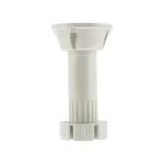 پایه پلاستیکی سفید 10 سانتی متر مدل RS-F57