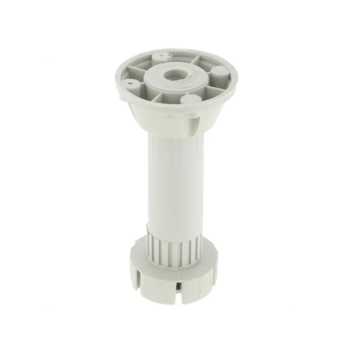 LG001P12WT-3 پایه پلاستیکی سفید 12 سانتی متر ویدا مدل RS-F58 - Image 1