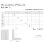 لولا کاور دار مدل RS-KHC - Image 5