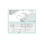 الیت دو تیکه داول 10 مدل RS-MF022 - تصویر 4