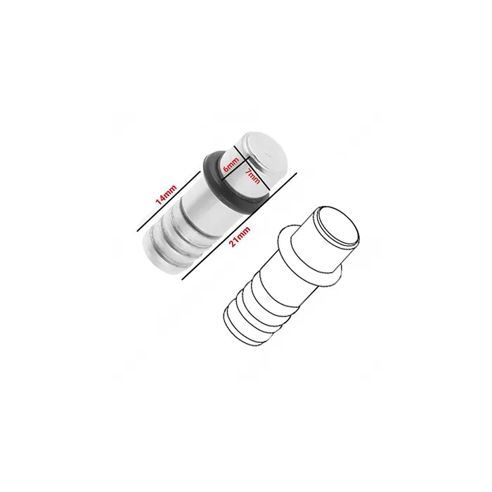 خار طبقه تک اورینگ با رولپلاک فلزی مدل RS-F44 - Image 2