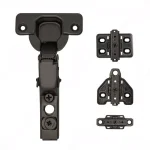 لولا توکار پایه 3D مشکی دکمه آرامبند ON/OFF - Image 4