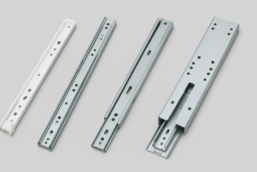 انواع ریل کابینت