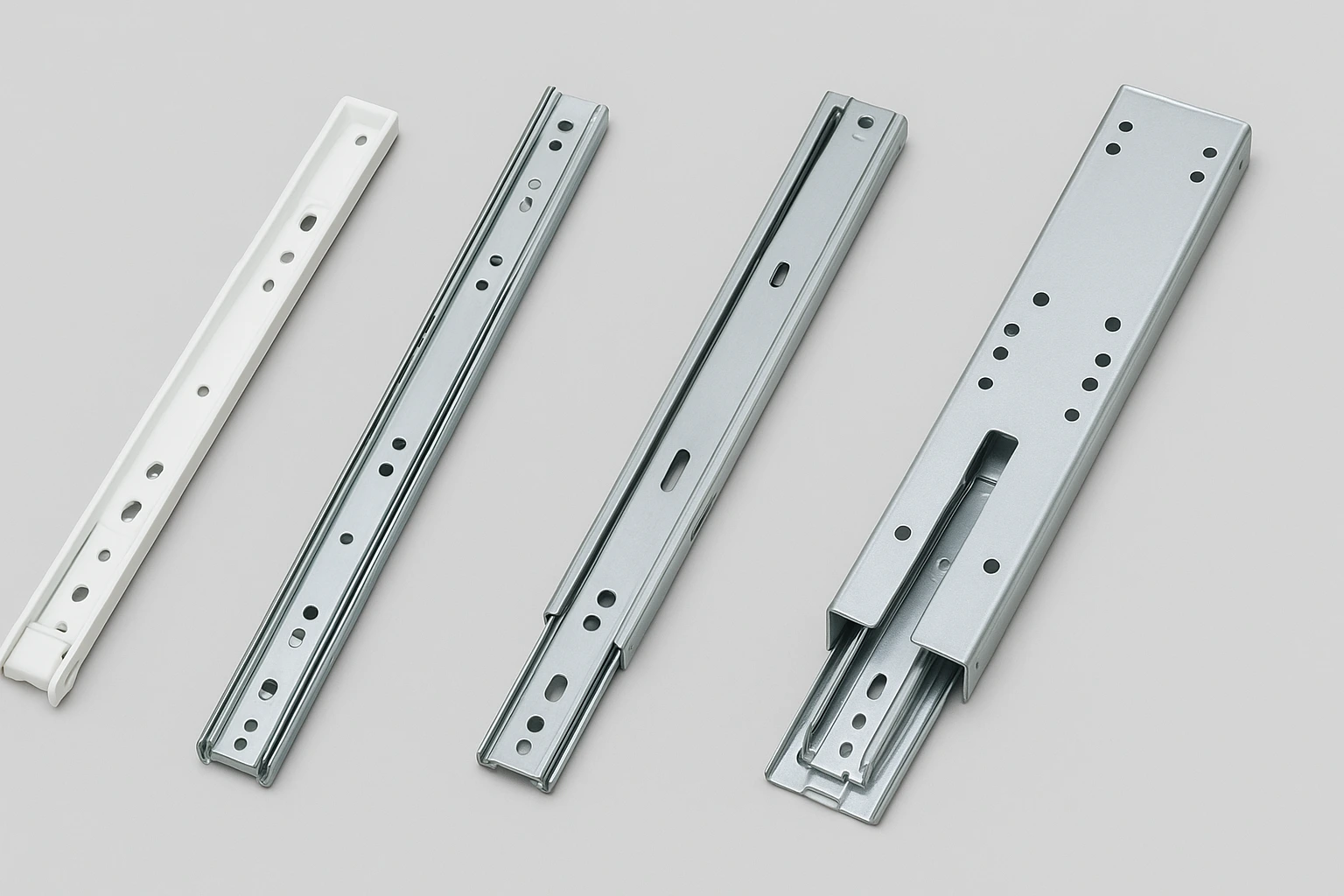 انواع ریل کابینت