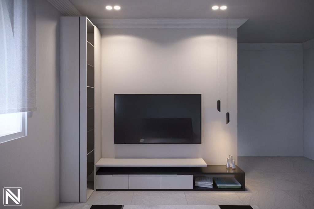 تی وی وال در رشت