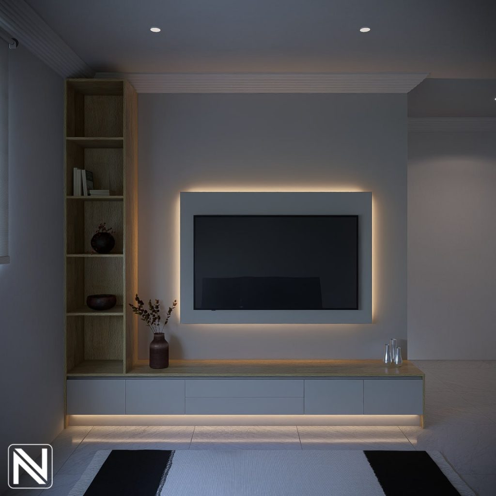 تی وی وال رشت