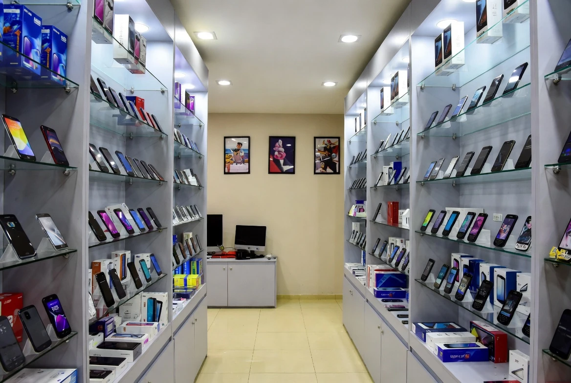 دکور موبایل رشت