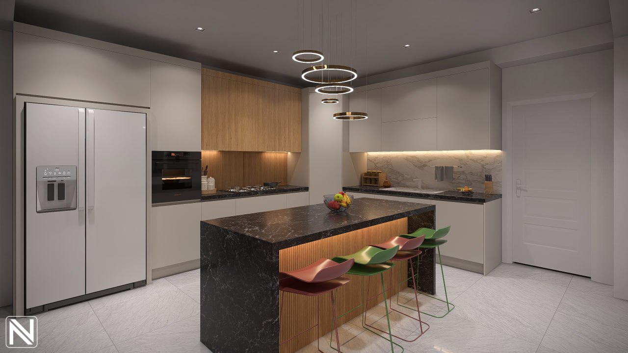 کابینت در املش