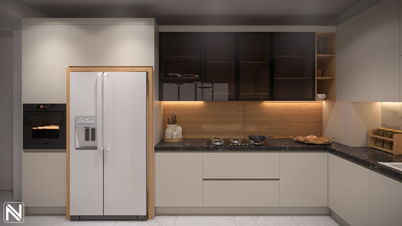 کابینت ام دی اف لاهیجان