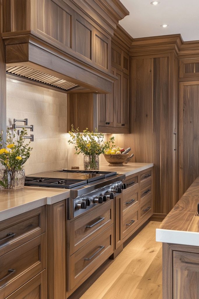 کابینت چوبی در رشت