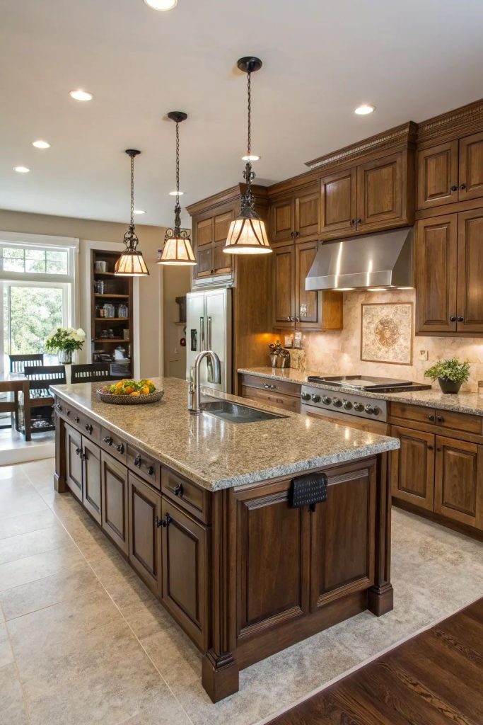 کابینت چوبی