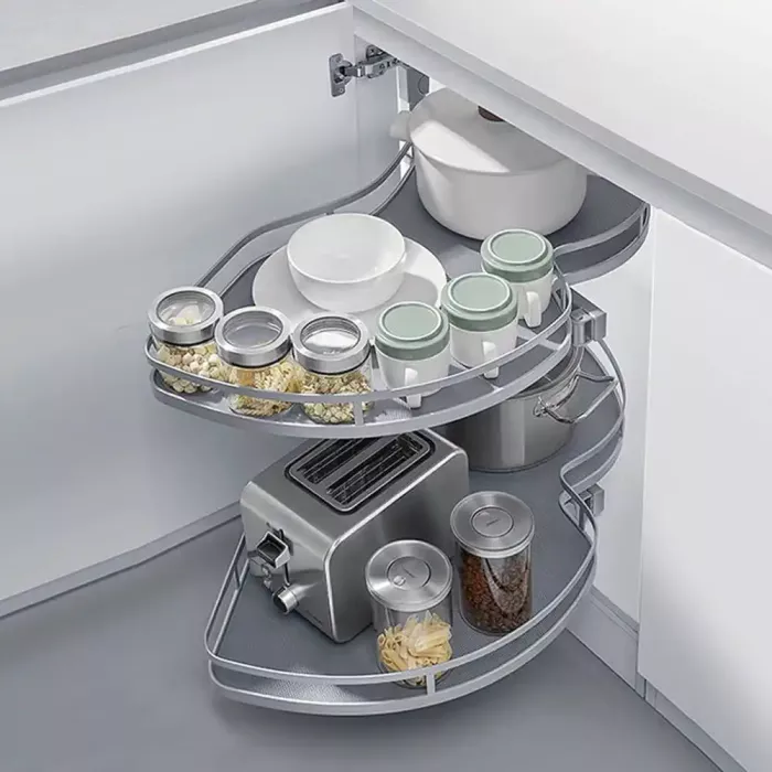 hgd-10107-1 مکانیزم کابینت کنج لمن هایگلد مدل HGD-10107