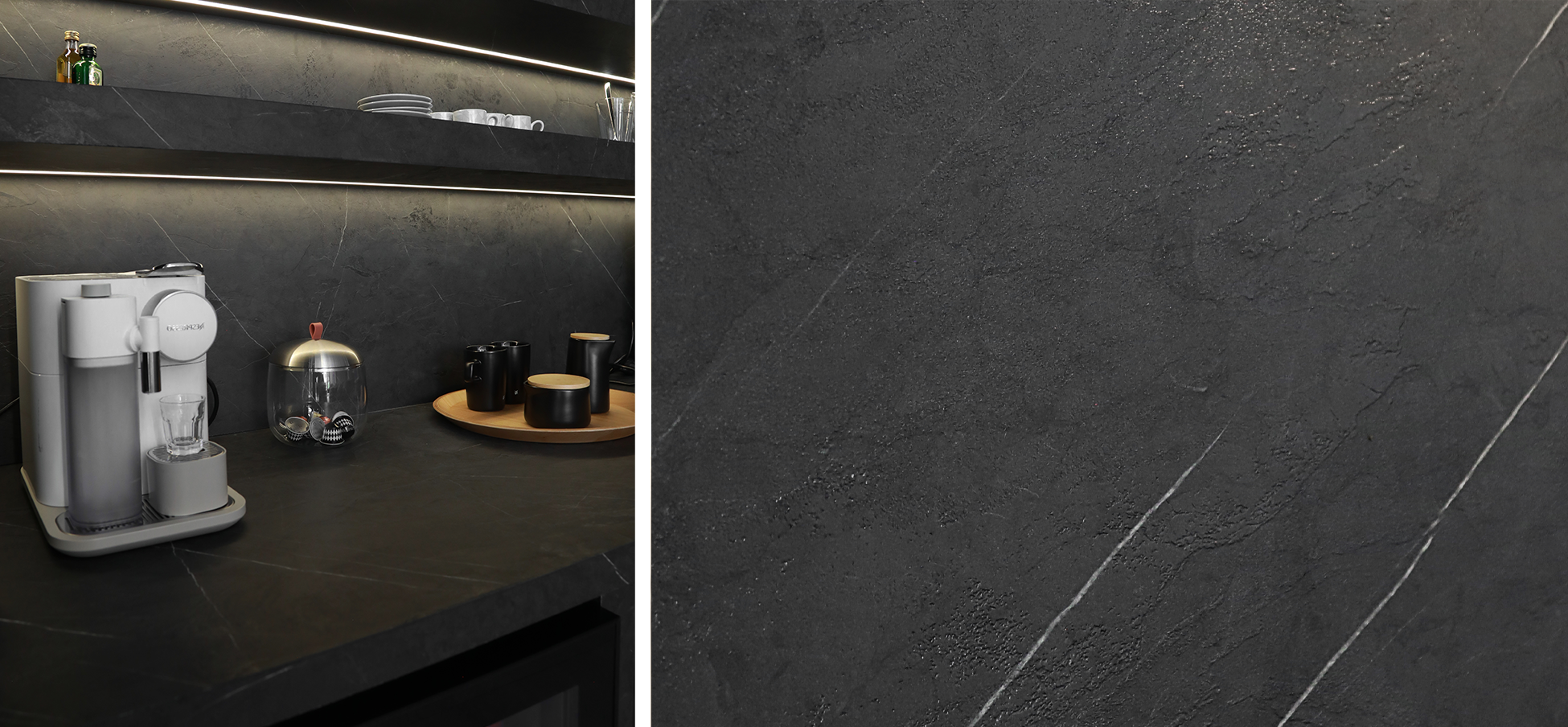 صفحه کابینت اس پی ال کد رنگ برلا دارک (Berela Dark)