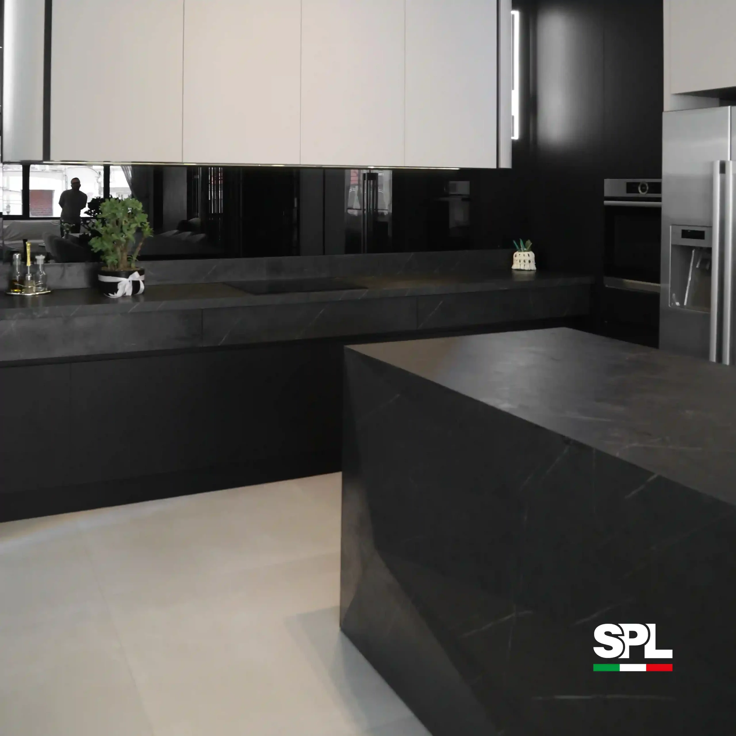 صفحه کابینت اس پی ال کد رنگ برلا دارک (Berela Dark)