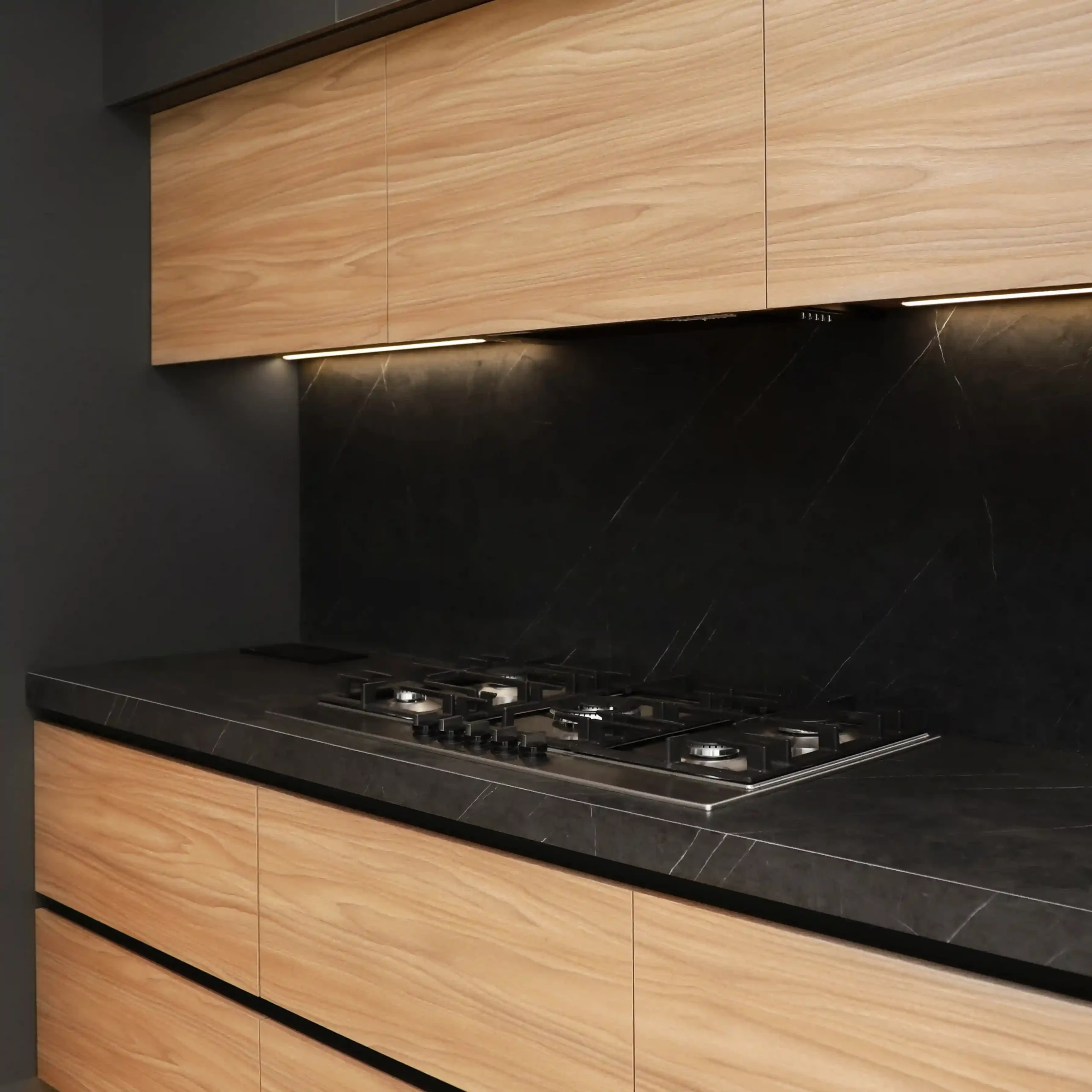 صفحه کابینت اس پی ال کد رنگ برلا دارک (Berela Dark)
