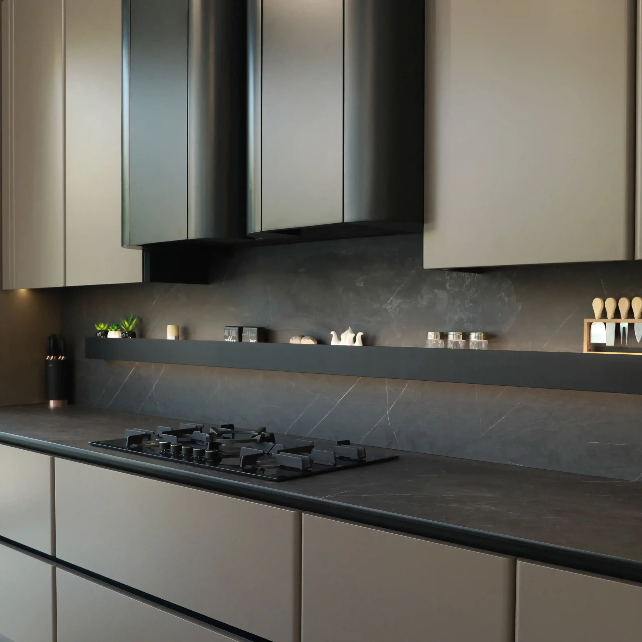 صفحه کابینت اس پی ال کد رنگ برلا دارک (Berela Dark)