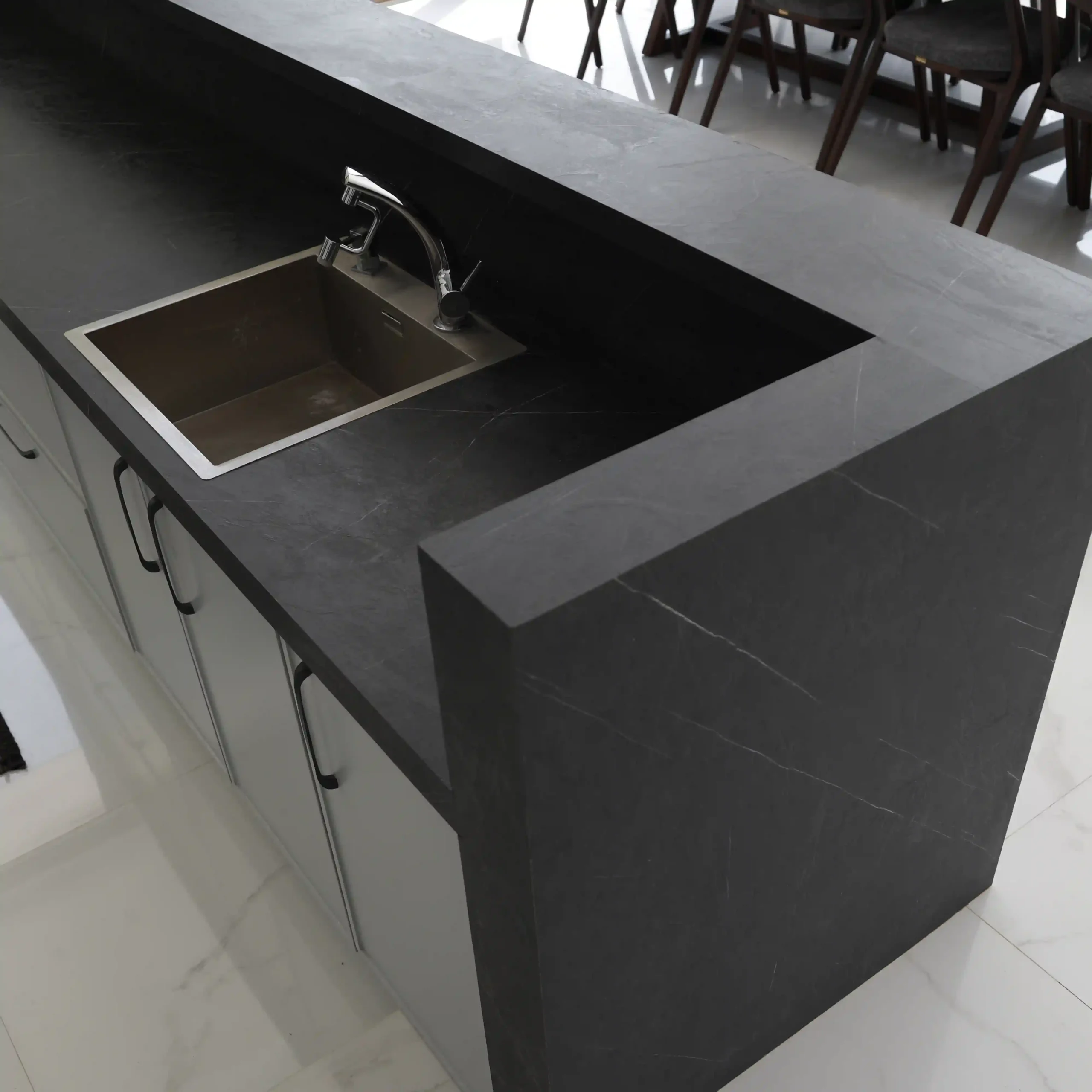 صفحه کابینت اس پی ال کد رنگ برلا دارک (Berela Dark)
