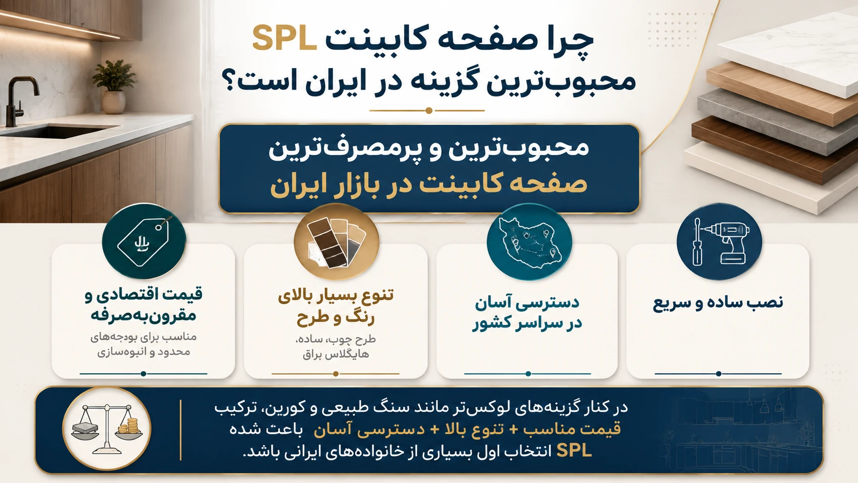 صفحه کابینت spl