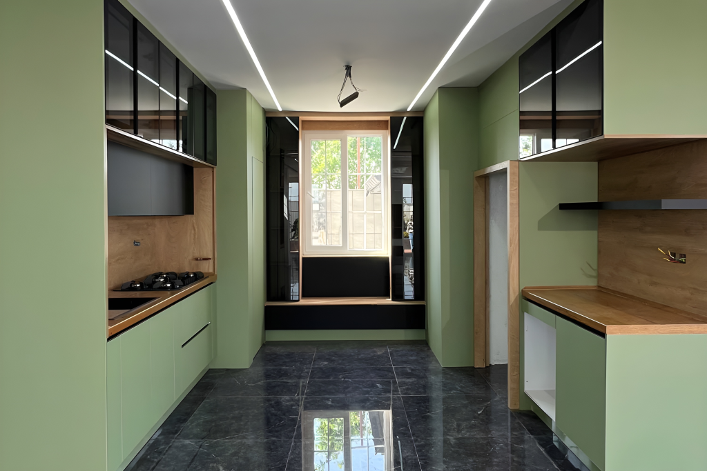 کابینت رنگی در رشت