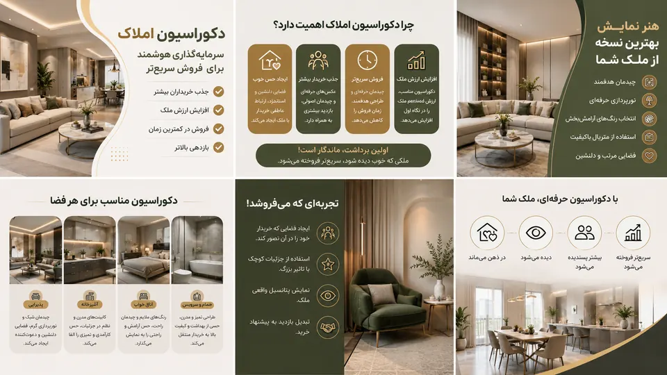 دکوراسون املاک