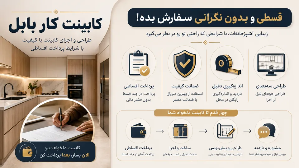 کابینت کار بابل