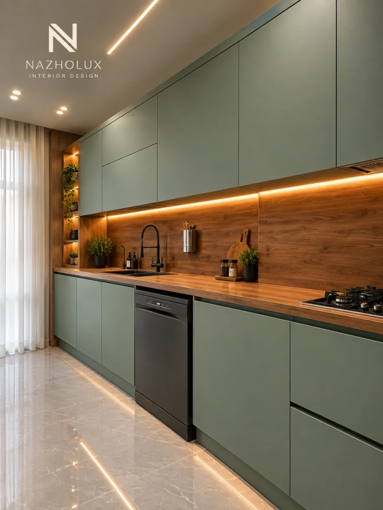 کابینت ناژولوکس